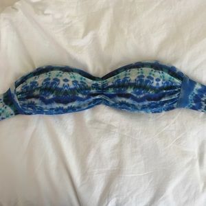 Vitamin A strapless top